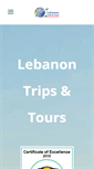Mobile Screenshot of lebanontrip.com